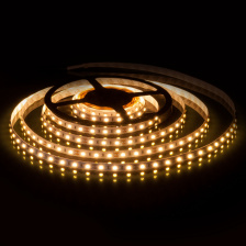 Светодиодная лента 24V 14,4W IP65 Лента светодиодная 24V 14,4W 60Led 5050 IP65 теплый белый, 5м