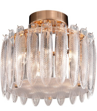 Потолочная люстра Piuma MX22027002-D45 light rose gold