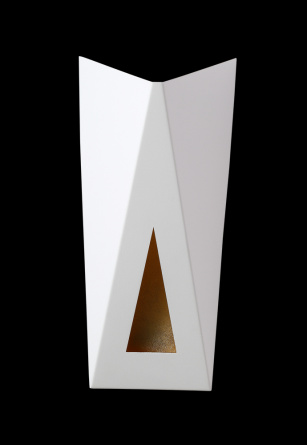 Бра Crystal Lux CLT 221W WH-GO фото 1