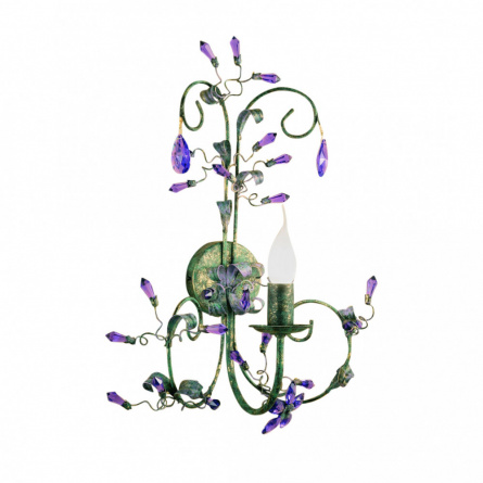 Бра Luxury 6806/A1-X viola V2430 фото 1